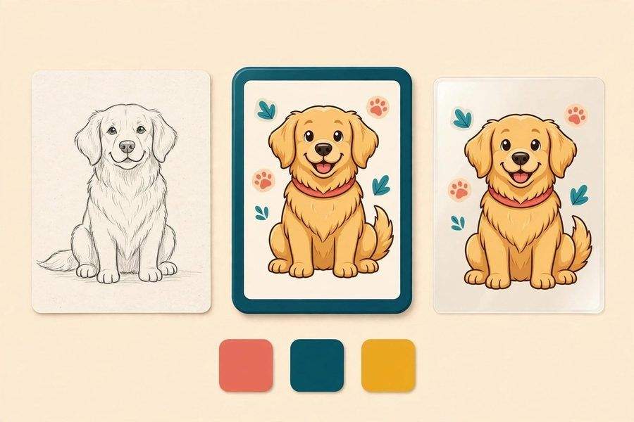 From concept to finished design